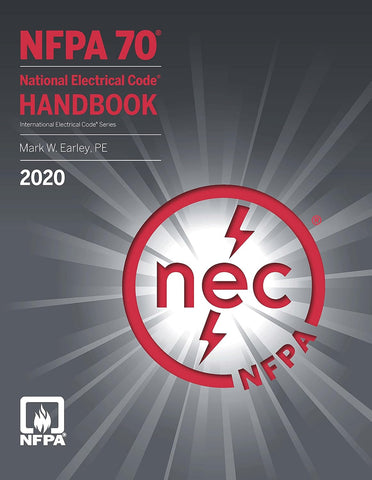 NFPA 70 2020 National Electrical Code Handbook