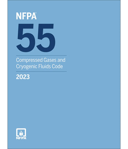 2023 NFPA 55 Compressed Gases and Cryogenic Fluids Code