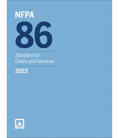 2023 NFPA 86 Standard for Ovens and Furnaces