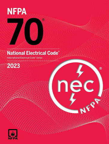 2023 NFPA 70 National Electrical Code Spiral