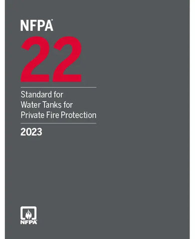 NFPA 22 Standard for Water Tanks for Private Fire Protection