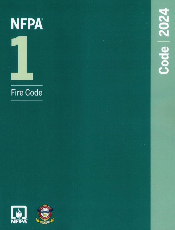 2024 NFPA 1 Fire Code