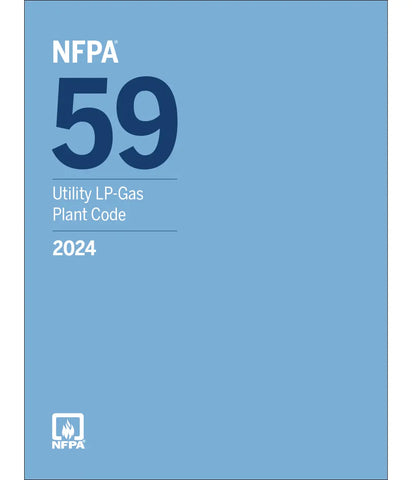 2024 NFPA 59 Utility LP-Gas Plant Code