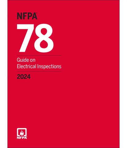 2024 NFPA 78 Guide on Electrical Inspections