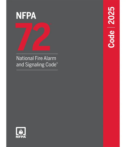 2025 NFPA 72 National Fire Alarm and Signaling Code
