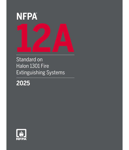 NFPA 12A Standard on Halon 1301 Fire Extinguishing Systems