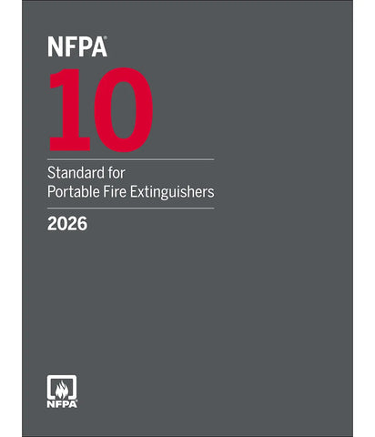 NFPA 10 Standard for Portable Fire Extinguishers