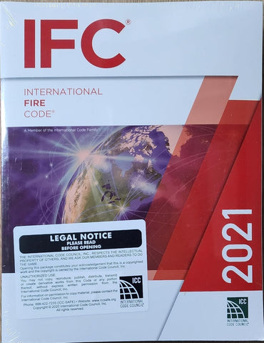 2021 International Fire Code (International Code Council Series) 1st Edition