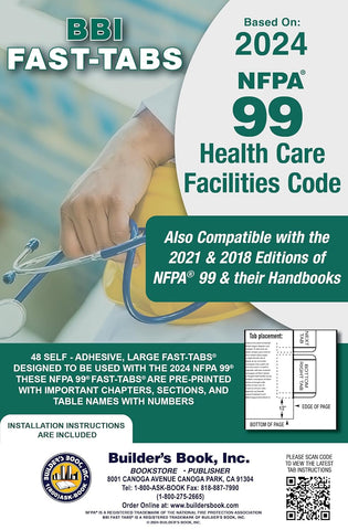2024 NFPA 99 Health Care Facilities Code TABS