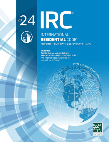 2024 IRC International Residential Code