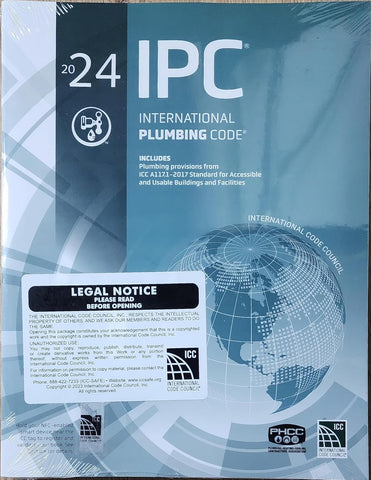 2024 IPC International Plumbing Code