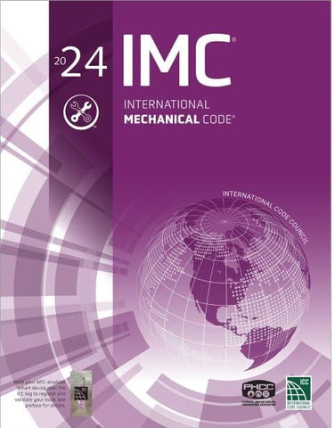 2024 International Mechanical Code Paperback ISBN: 9781959851769