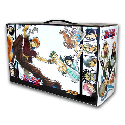 Bleach(MANGA) Books Set 1: Volumes 1-21 (Complete Box Set - 1)