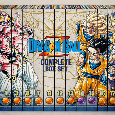 Dragon Ball Z Complete Box Set