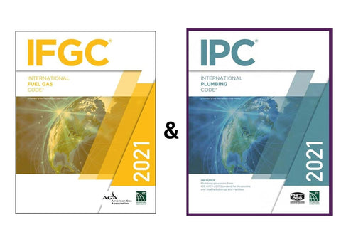 IFGC 2021 & IPC 2021 Combo Pack (ICC Official Editions, Paperback)