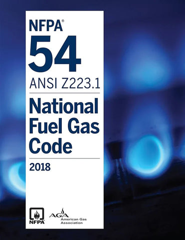 National Fuel Gas Code Paperback ISBN: 9781455916672