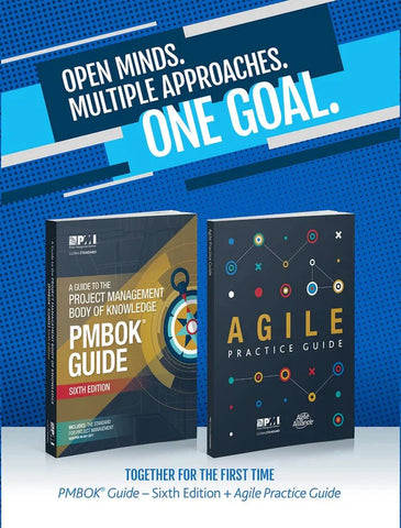 A Guide to the Project Management Body of Knowledge (PMBOK(R) Guideâ€“Sixth Edition / Agile Practice Guide Bundle (Pmbok Guide) Sixth edition ISBN: 9781628253825 - Pcplbooks
