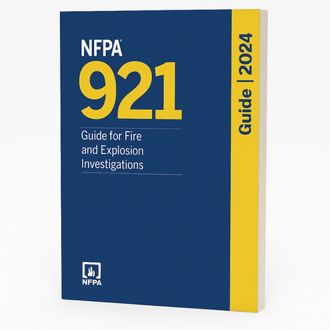 2024 NFPA 921 Guide for Fire and Explosion Investigations