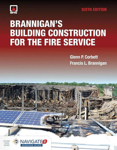 Brannigan's Building Construction for the Fire Service 6th Edition ISBN: 9781284177312 - Pcplbooks