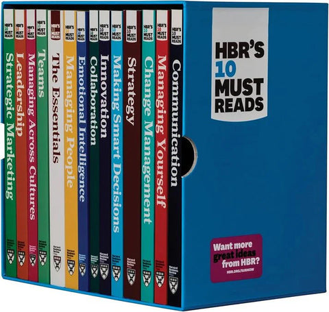 HBR's 10 Must Reads Ultimate Boxed Set (14 Books) Product Bundle ISBN: 9781633693159 - Pcplbooks