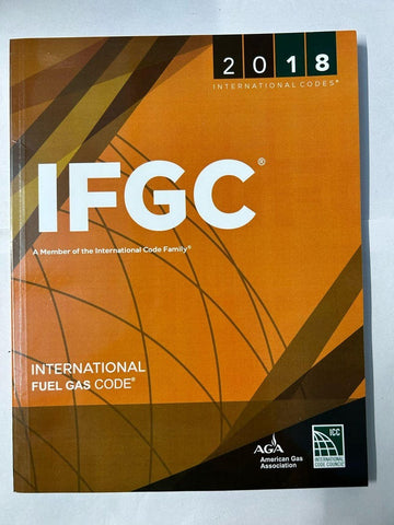 2018 International Plumbing & Fuel Gas Code Set | ICC Series