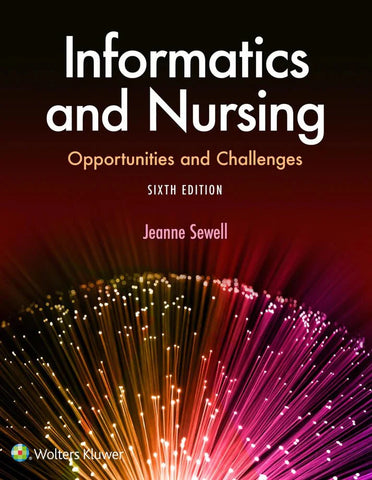 Informatics and Nursing 6th Edition ISBN: 9780143130727 - Pcplbooks