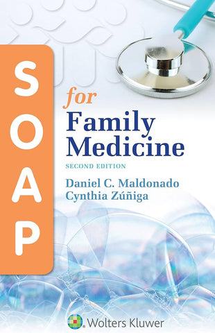LWW - SOAP for Family Medicine 2nd Edition ISBN: 9781496397942 - Pcplbooks