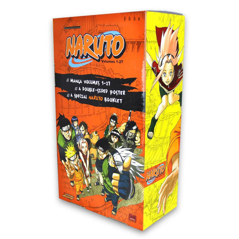 Naruto(MANGA) Books Set 1: Volumes 1-27 (Complete Box Set - 1)