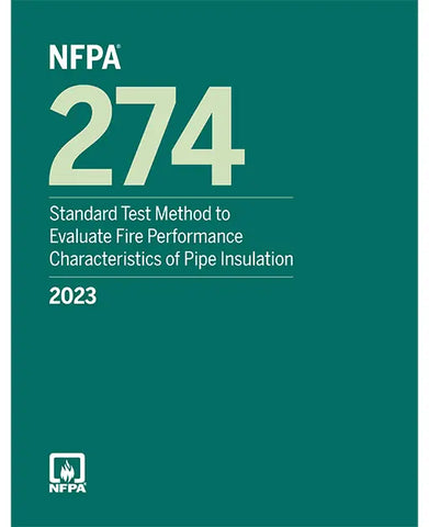 NFPA 274 Standard Test Method to Evaluate Fire Performance Characteristics of Pipe Insulation
