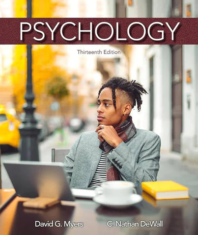 Psychology Thirteenth Edition ISBN: 9781319132101 - Pcplbooks